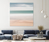 "Beach, Sea, Sky" Giant Art 54x54 Wall Art