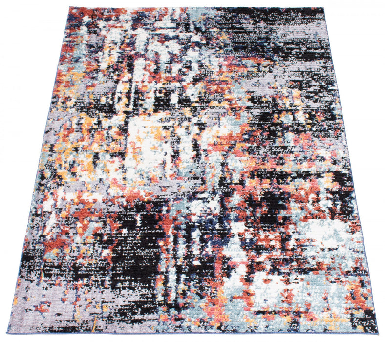 Paloma Vintage Grey Area Rug - 8'0\" x 10'0\"