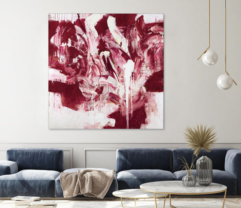 \"Shirley Shake\" Giant Art 54x54 Wall Art