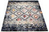 Makondo Classic Blue Area Rug - 6'7" x 9'6"