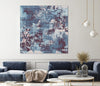 "The Feeling Of Love Ii" Giant Art 72x72 Wall Art