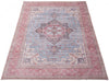 Ophelia Blue Rug 7'10" X 10'0" Area Rug
