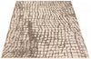 Sadie Safari Silver-Black Area Rug - 5'3" x 7'7"