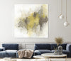 "Saffron Abstract I" Giant Art 72x72 Wall Art