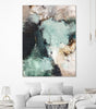 "Great Green" Giant Art 72x54 Wall Art