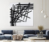 "Alumettes" Giant Art 72x72 Wall Art