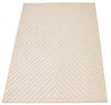 Dodie Ivory 4'7" x 6'7" Area Rug