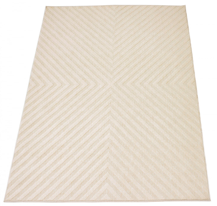 Dodie Ivory 4'7\" x 6'7\" Area Rug