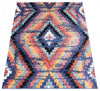 Paloma Casa Navy Area Rug - 6'7" x 9'6"