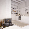 Clementine Cream Area Rug - 2'2" X 3'11" 