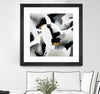 "Driven To Dig In" Matted and Framed Black 30x30 Wall Art