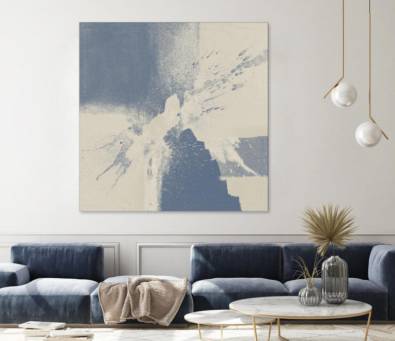 \"Cool Fury I\" Giant Art 72x72 Wall Art