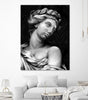 "Ornate Sculpture I" Giant Art 72x54 Wall Art