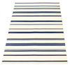 Talya Blue-Ivory 4'7" x 6'7" Area Rug