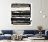 "Time After Time Ii" Giant Art 72x72 Wall Art