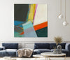 "Solidity Ii" Giant Art 72x72 Wall Art