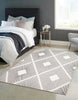 Adair Ivory Area Rug - 8'0" x 10'0"