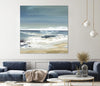 "East Coast Ii" Giant Art 72x72 Wall Art