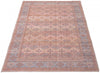 Rosamond Copper Rug 7'10" X 10'0" Area Rug