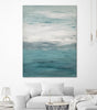 "Infinity – Pool - 2" Giant Art 72x54 Wall Art