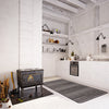 Wileen Black Area Rug - 2'2" X 3'11" 