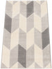 Zima Grey 2'8" x 4'11" Area Rug