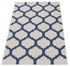 Sophie Grey-Navy Area Rug - 5'3" x 7'7"
