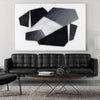 "Transformation" Giant Art 72x48 Wall Art