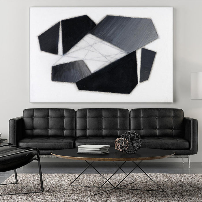 \"Transformation\" Giant Art 72x48 Wall Art