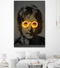 "John Lennon" Giant Art 84x54 Wall Art