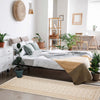 Thandazile Taupe Area Rug - 2'6" x 8'0"