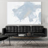 "Baby Doll Blues V" Giant Art 84x54 Wall Art