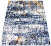 Paloma Marble Blue Area Rug - 8'0" x 10'0"