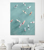 "Surfers Ii" Giant Art 72x54 Wall Art