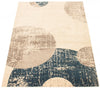 Ellegance Ivory / Blue 6'7" x 9'6" Area Rug