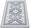 Gaia Blue 6'7" x 9'6" Area Rug