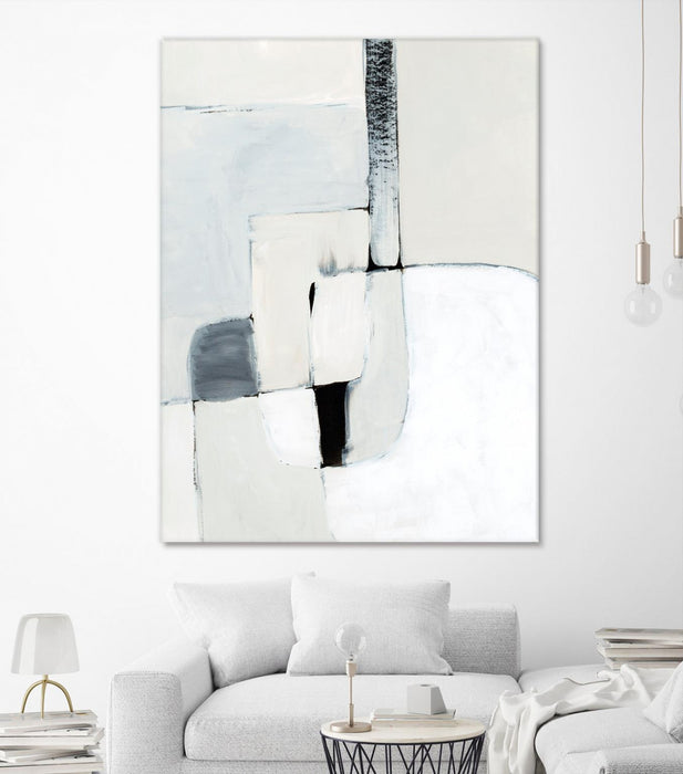 \"Soft Spoken I\" Giant Art 72x54 Wall Art