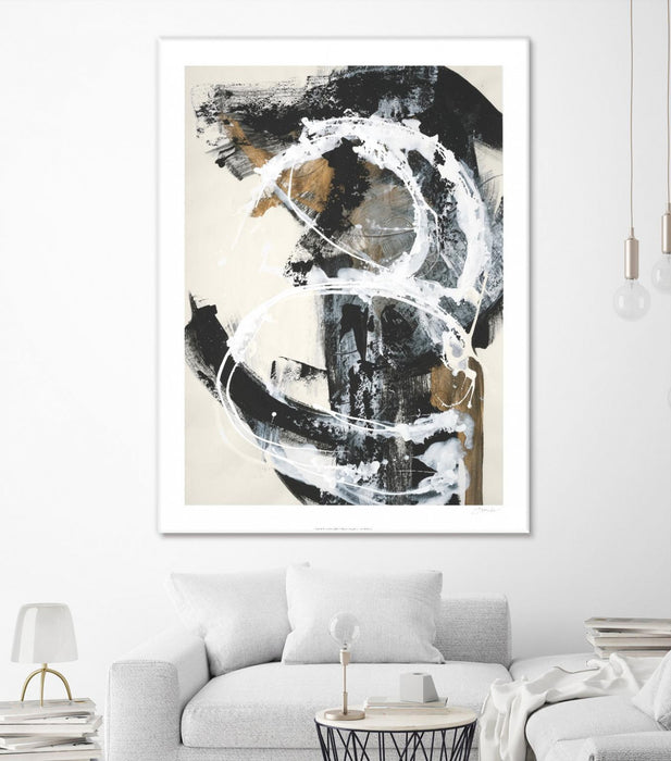 \"Nature's Winterland Ii\" Giant Art 72x54 Wall Art