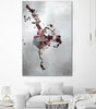 "Welcomed Disturbance Ii" Giant Art 84x54 Wall Art