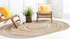 Ping Taupe Area Rug - 5'0" x 8'0"