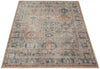 Bolivar Yalameh Blue -Grey Area Rug - 5'3" x 7'6"
