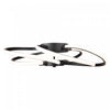 Equinox 30 W LED Black Flush Mount 