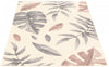 Palta Cream-Rose Area Rug - 3'11" x 5'7"