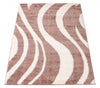 Luci Pink Shag 3'11" x 6'0" Area Rug