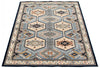 Edwin Navy Ivory Area Rug - 5' x 7'