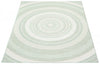 Neisha Modern Mint Rug 5'3" X 7'3" Area Rug