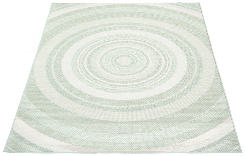 Neisha Modern Mint Rug 5'3\" X 7'3\" Area Rug