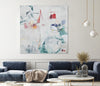 "Lullaby Wishes Ii" Giant Art 72x72 Wall Art