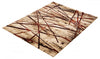 Cherokee Gold Area Rug - 5'3" X 7'3" 