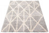 Bellanca Grey Area Rug - 3'11" X 5'7"